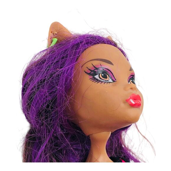Monster High 11" Doll CLAWDEEN WOLF WEREWOLF GLOOM BEACH SWIMSUIT missing arms - Picture 4 of 10